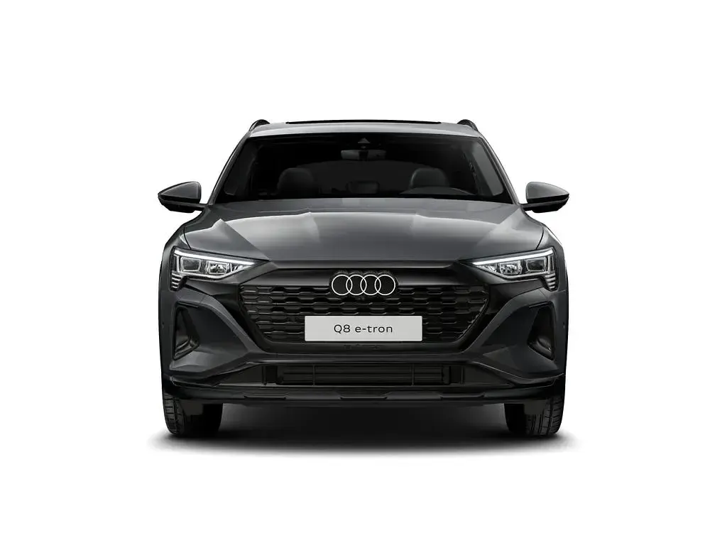 Usata Audi Q8 e-tron Advanced Plus 250 kW (340 CV) 2023 Grigio SUV