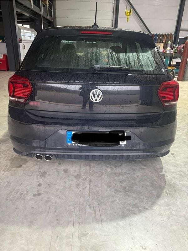 Gebraucht VW Polo GTI 200 PS (147 kW) 2019 Schwarz Kleinwagen