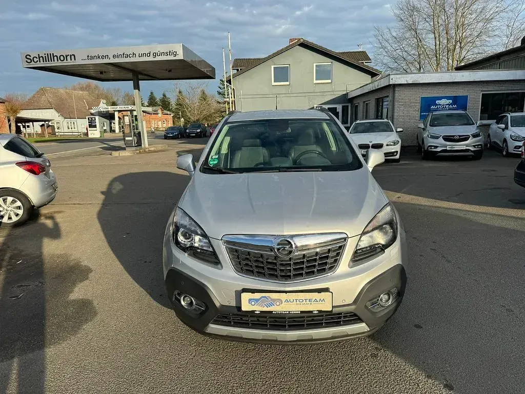 Gebraucht Opel Mokka 140 PS (102 kW) 2012 Silber SUV