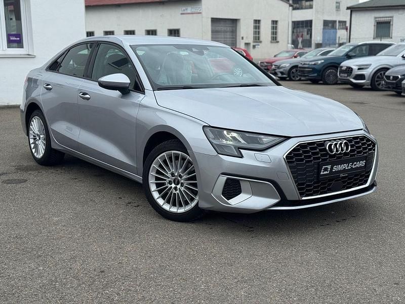 Gebraucht Audi A3 Advanced 150 PS (110 kW) 2020 Florettsilber Limousine