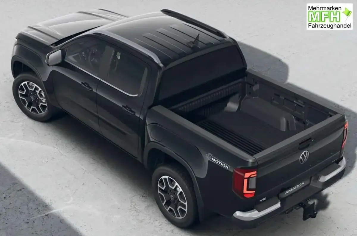Neu VW Amarok Style 241 PS (177 kW) 2026 Midnight black metallic Pickup