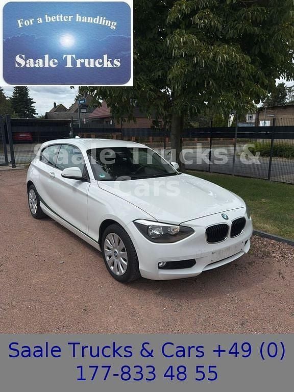 Weiß Gebraucht 2012 BMW 114 Urban Line Kleinwagen | 4.998 € (Superpreis) - Bild 1/4