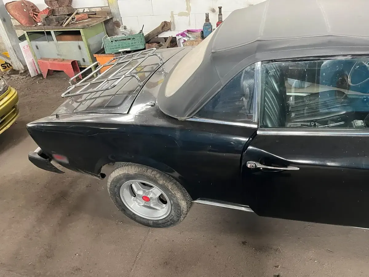 Gebraucht Fiat 124 80 PS (58 kW) 1977 Schwarz Cabrio