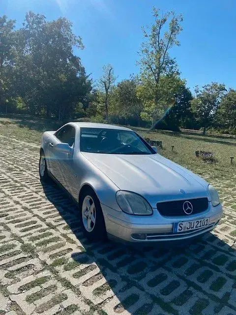 Gebraucht Mercedes 200 136 PS (100 kW) 1997 Silber Cabrio