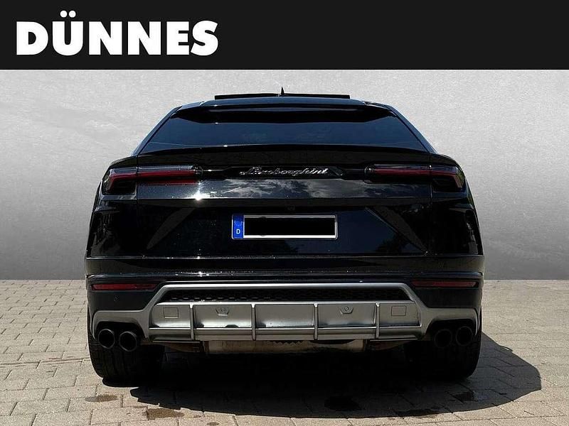 Second-hand Lamborghini Urus 650 CP (478 kW) 2019 Negru SUV