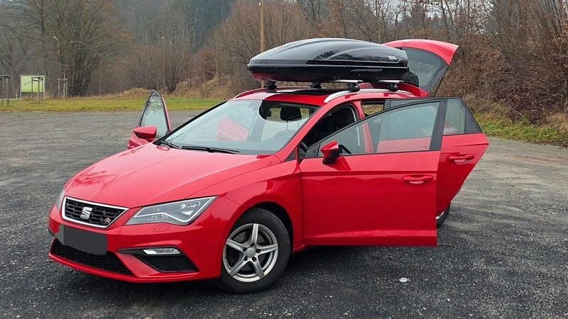 Gebraucht Seat Leon FR 131 PS (96 kW) 2020 Rot Kombi
