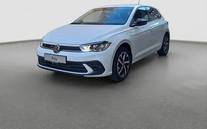 Neu VW Polo Life 95 PS (69 kW) 2026 Weiß Kleinwagen
