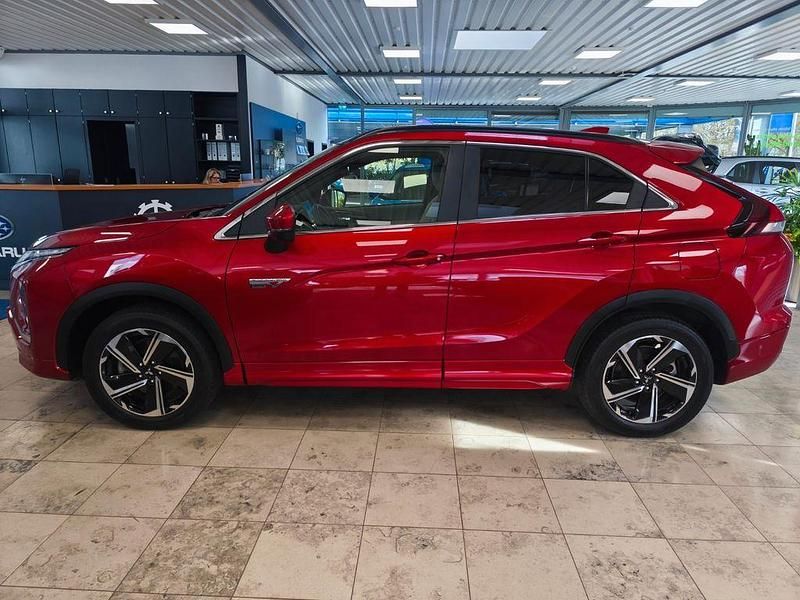 Gebraucht Mitsubishi Eclipse Cross 188 PS (138 kW) 2021 Rot SUV