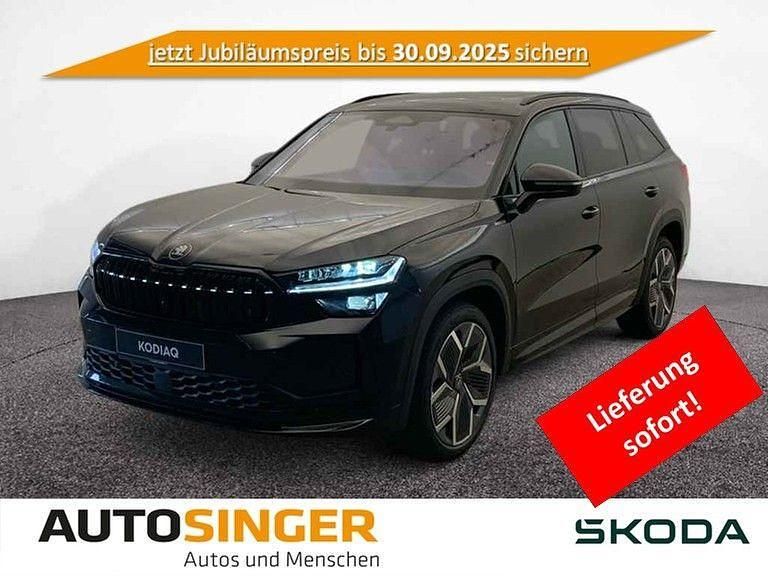 Blackmagic perleffekt Neu 2025 Skoda Kodiaq SportLine SUV | 58.590 € (Teuer) - Bild 1/4