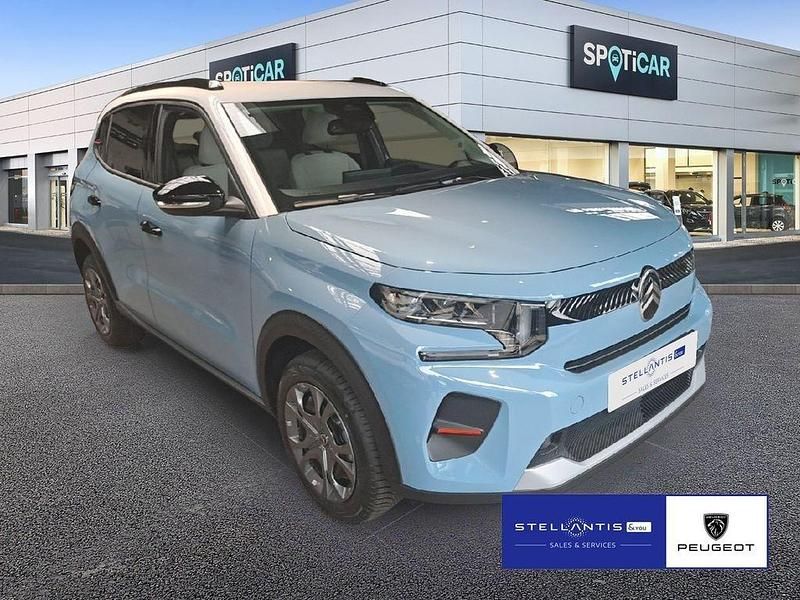 Nowe Citroën C3 101 KM (74 kW) 2026 Niebieski SUV