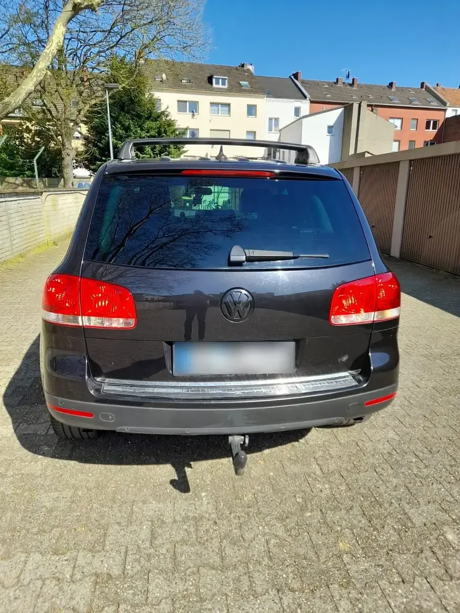 Gebraucht VW Touareg 210 PS (154 kW) 2004 Schwarz SUV