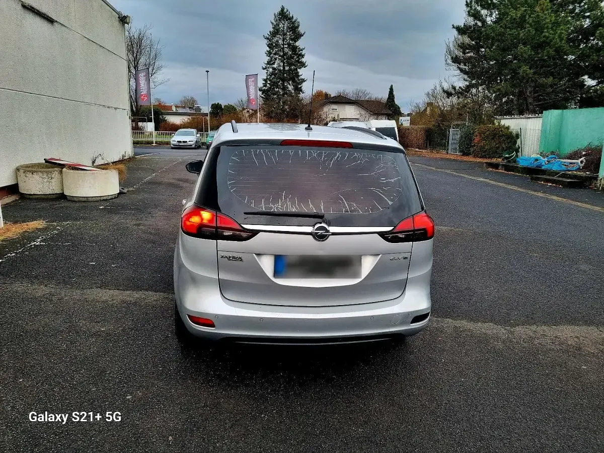 Gebraucht Opel Zafira Tourer 2012 Van / Kleinbus