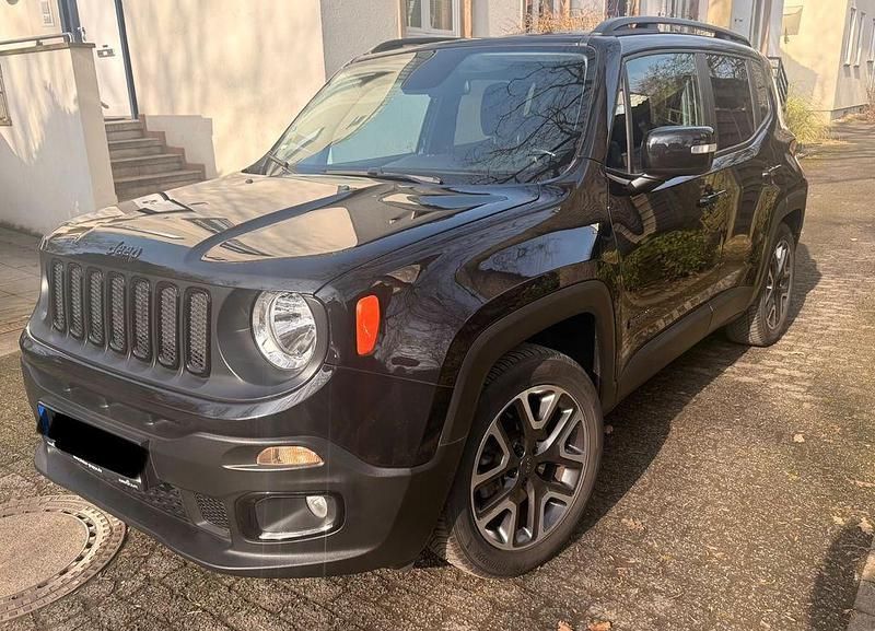 Gebraucht Jeep Renegade Night Eagle 110 PS (80 kW) 2017 Schwarz SUV