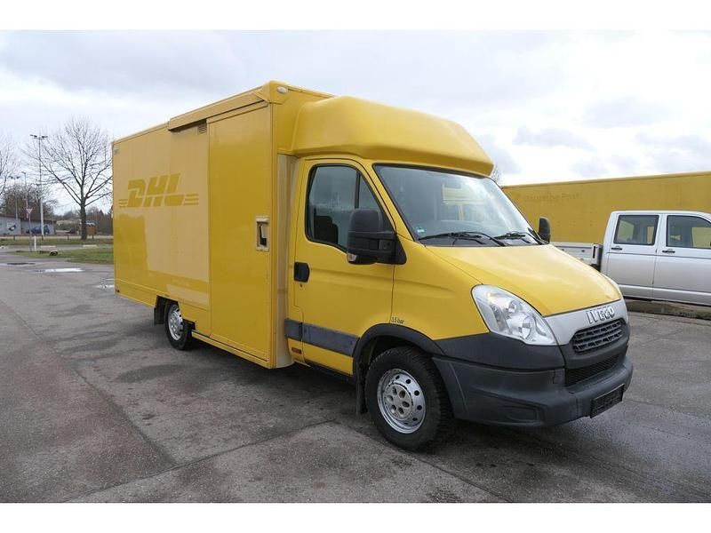 Gebraucht Iveco Daily 106 PS (77 kW) 2012 Gelb Van