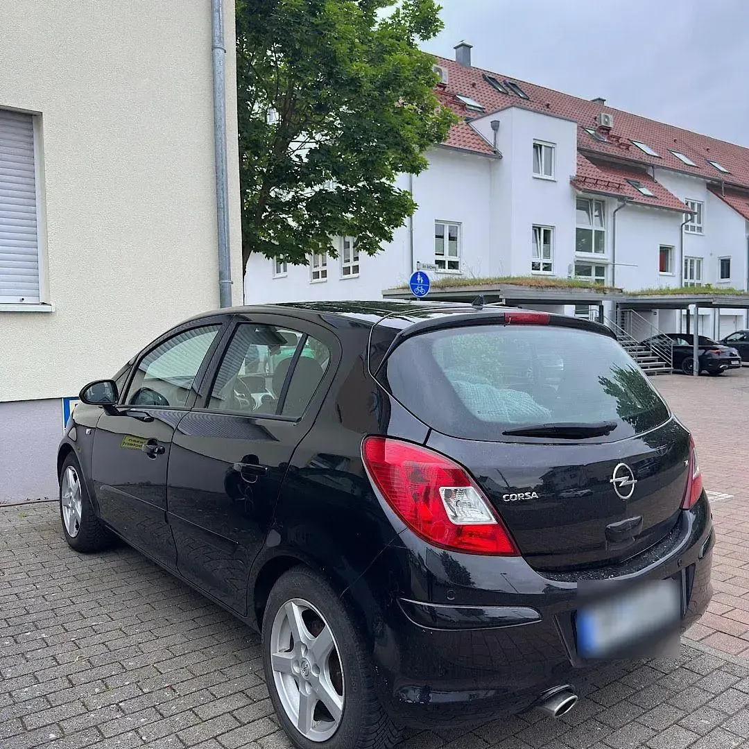 Gebraucht Opel Corsa Sport 90 PS (66 kW) 2007 Schwarz Kleinwagen