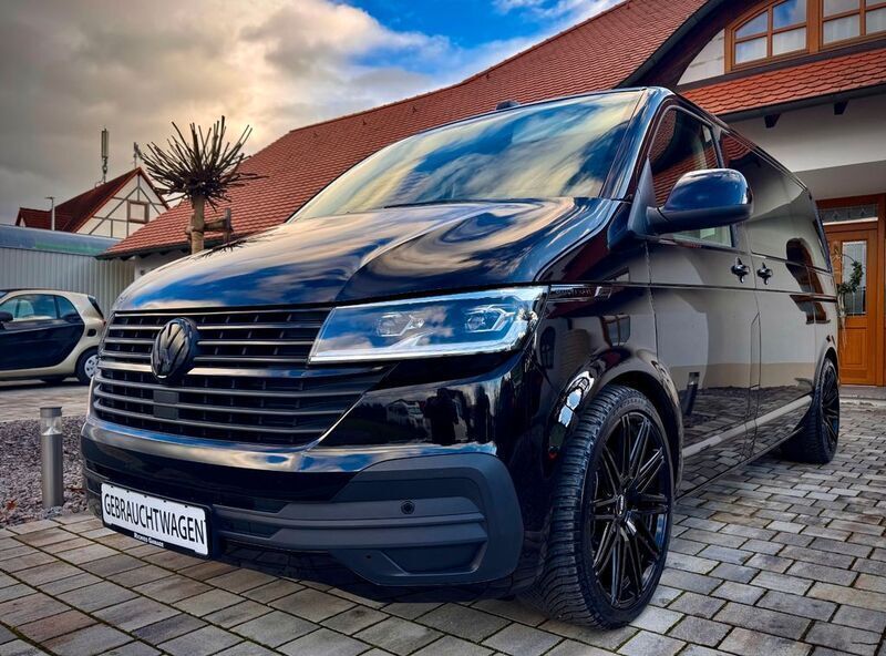 Schwarz Gebraucht 2024 VW T6.1 Van | 63.590 € (Teuer) - Bild 1/4