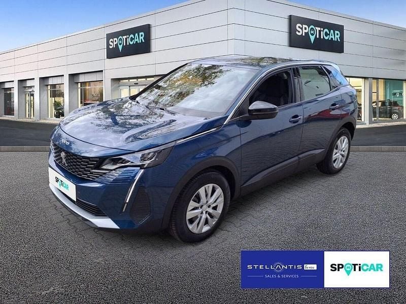 Gebraucht Peugeot 3008 Active 131 PS (96 kW) 2023 Blau SUV