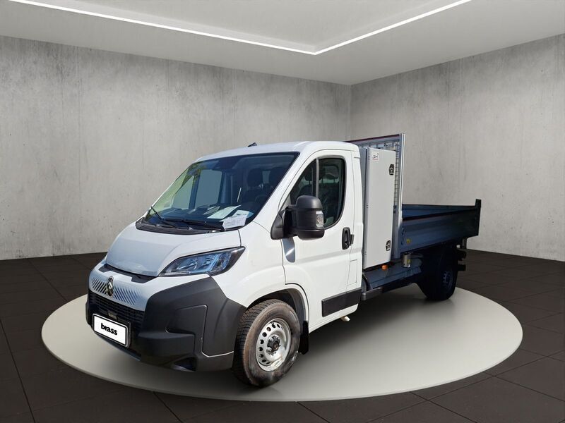 Eisweiß Neu 2025 Citroën Jumper Van / Kleinbus | 36.990 € (Teuer) - Bild 1/4
