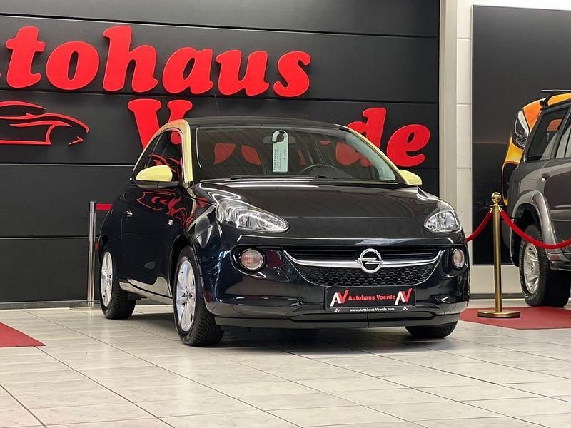 Gebraucht Opel Adam Open Air 87 PS (63 kW) 2016 Schwarz Kleinwagen