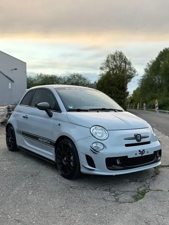 Gebraucht Abarth 595 Competizione 180 PS (132 kW) 2016 Grau Kleinwagen