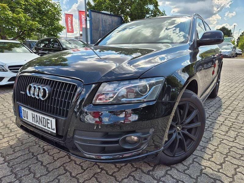 Schwarz Gebraucht 2010 Audi Q5 Ambiente SUV | 8.900 € (Guter Preis) - Bild 1/4