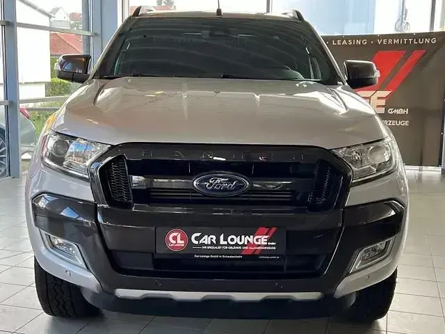 Używany Ford Ranger Wildtrack 200 KM (147 kW) 2016 Srebrny Pickup