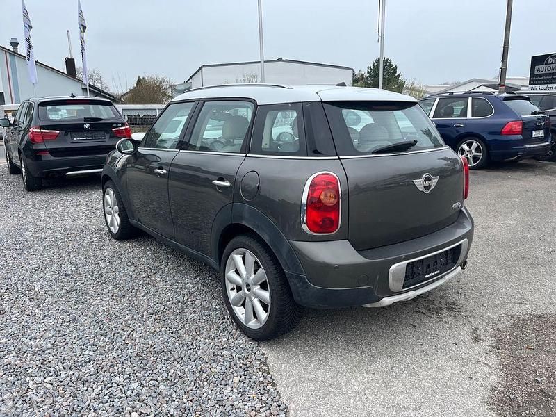 Gebraucht Mini Cooper D Countryman 111 PS (81 kW) 2010 Grau SUV