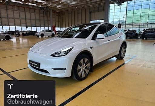Gebraucht Tesla Model Y 273 kW (372 PS) 2023 Weiß SUV