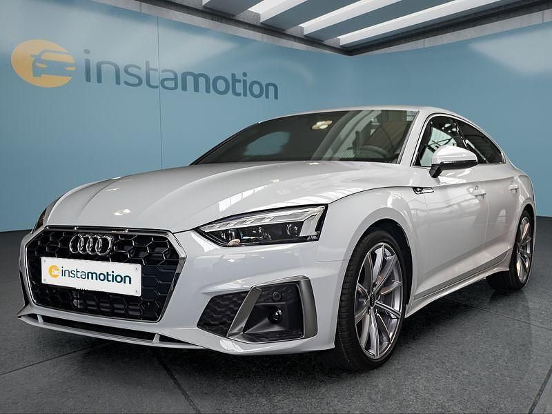Weiß Gebraucht 2024 Audi A5 Coupé | 44.599 € (Superpreis) - Bild 1/4