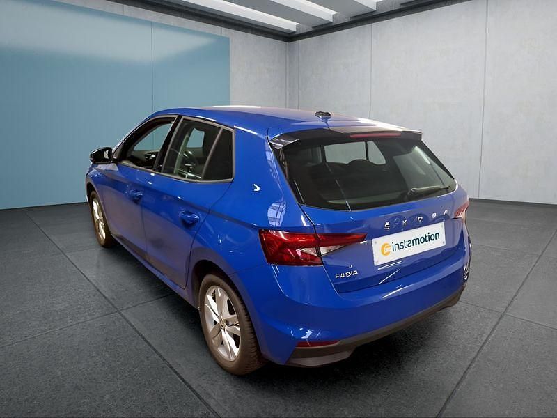 Gebraucht Skoda Fabia 150 PS (110 kW) 2024 Blau Kleinwagen