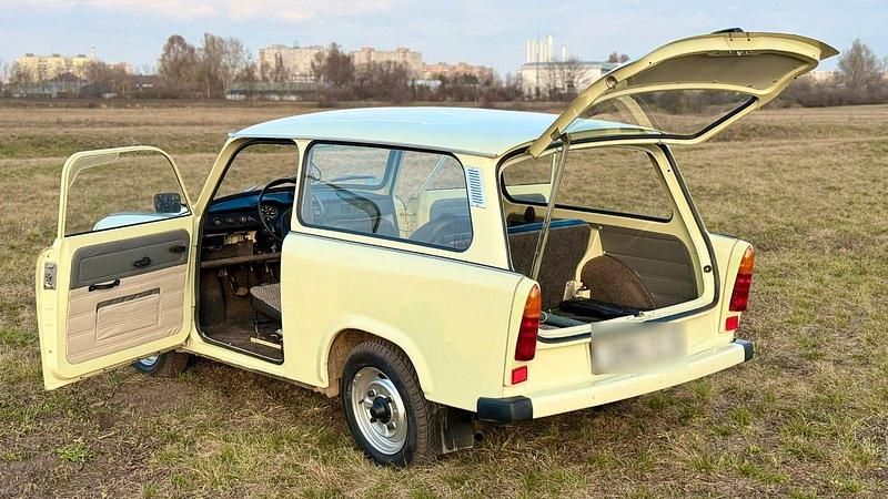 Gebraucht Trabant 601 35 PS (25 kW) 1981 Grün Kombi