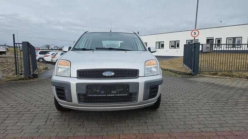 Gebraucht Ford Fusion Style 68 PS (50 kW) 2008 Silber Kleinwagen