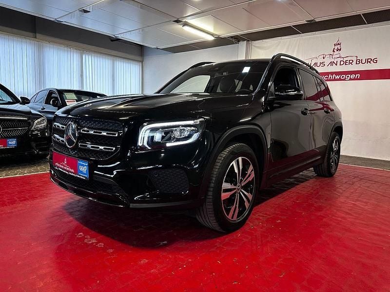 Gebraucht Mercedes GLB220 190 PS (139 kW) 2022 Nachtschwarz  unilack SUV