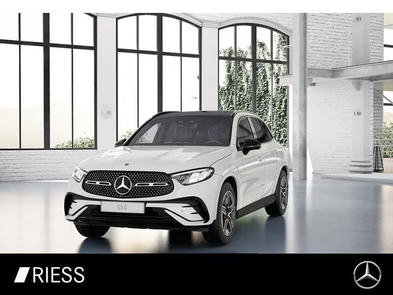 Unilack polarweiß Gebraucht 2025 Mercedes GLC220 AMG SUV | 59.740 € (Superpreis) - Bild 1/4