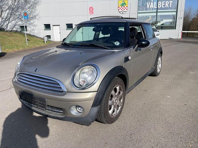 Gebraucht Mini ONE 95 PS (69 kW) 2007 Silber Kleinwagen