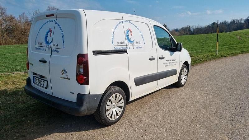 Gebraucht Citroën Berlingo 90 PS (66 kW) 2012 Weiß Van / Kleinbus