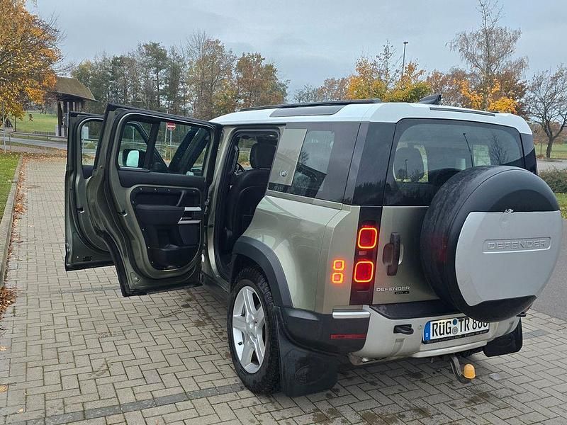 Grün Gebraucht 2020 Land Rover Defender S SUV | 39.500 € (Fairer Preis) - Bild 1/4