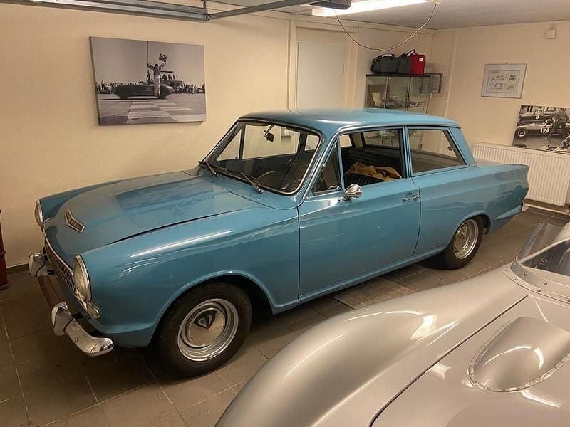 Blau Gebraucht 1964 Ford Cortina Limousine | 19.500 € - Bild 1/4
