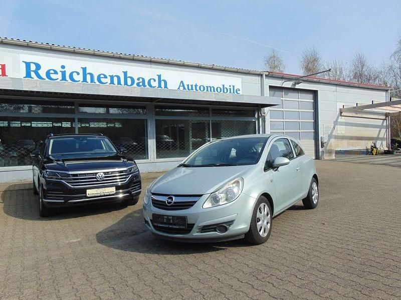 Gebraucht Opel Corsa Edition 60 PS (44 kW) 2009 Silber Kleinwagen