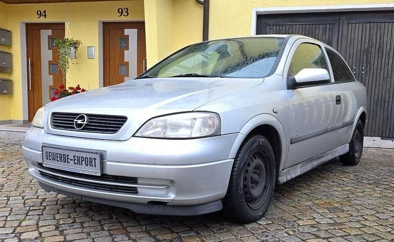 Silber Gebraucht 1998 Opel Astra Limousine | 250 € (Guter Preis) - Bild 1/4
