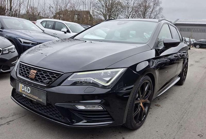 Gebraucht Seat Leon ST CUPRA 290 PS (213 kW) 2020 Schwarz Kombi