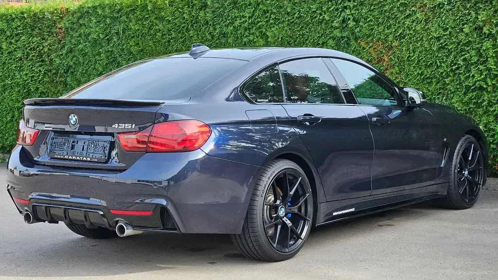 Używany BMW 435 Performance 306 KM (225 kW) 2017 Niebieski Coupe