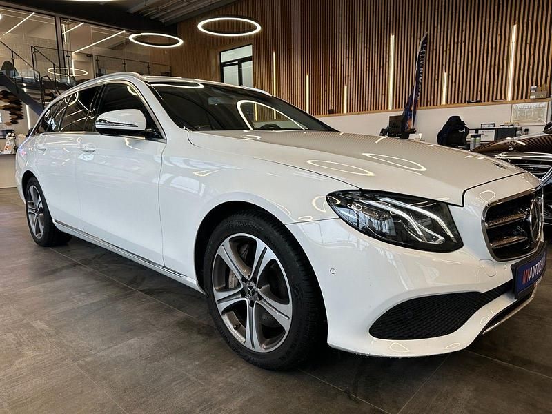 Gebraucht Mercedes E400 340 PS (250 kW) 2019 Weiß Kombi