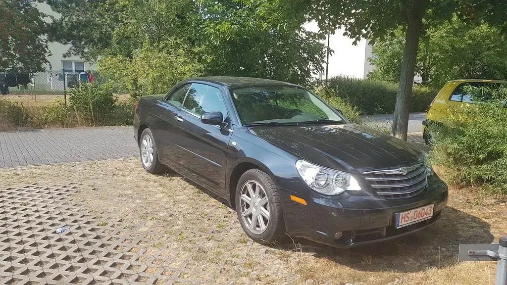 Gebraucht Chrysler Sebring Cabriolet Limited 186 PS (136 kW) 2009 Schwarz Cabrio