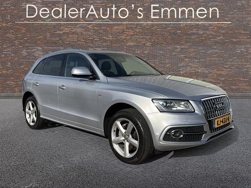 Gebraucht Audi Q5 S-Line 179 PS (131 kW) 2017 Grau SUV