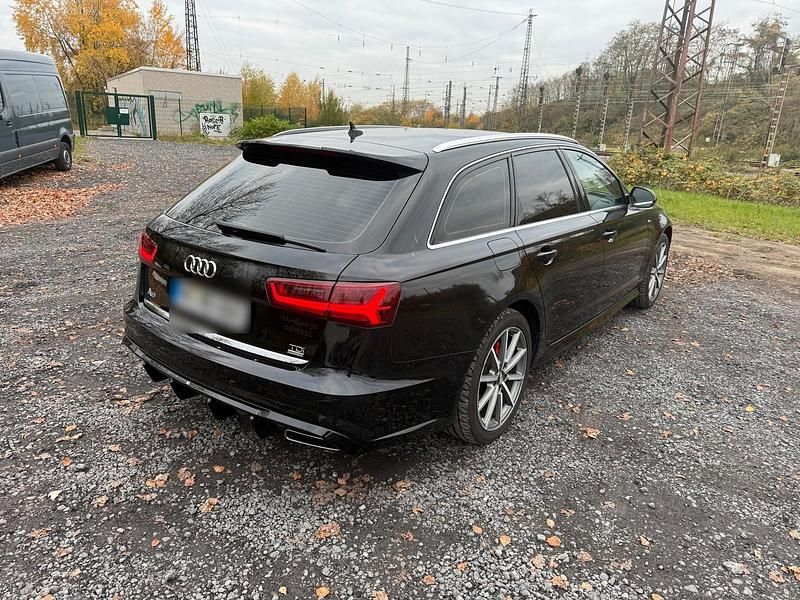 Gebraucht Audi A6 190 PS (139 kW) 2017 Schwarz Kombi