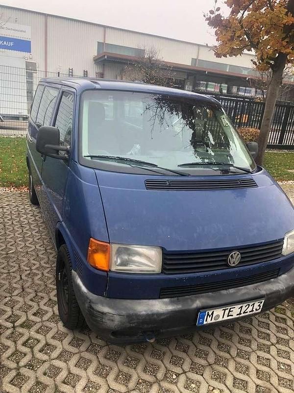 Blau Gebraucht 2002 VW T4 Van | 1.800 € - Bild 1/3