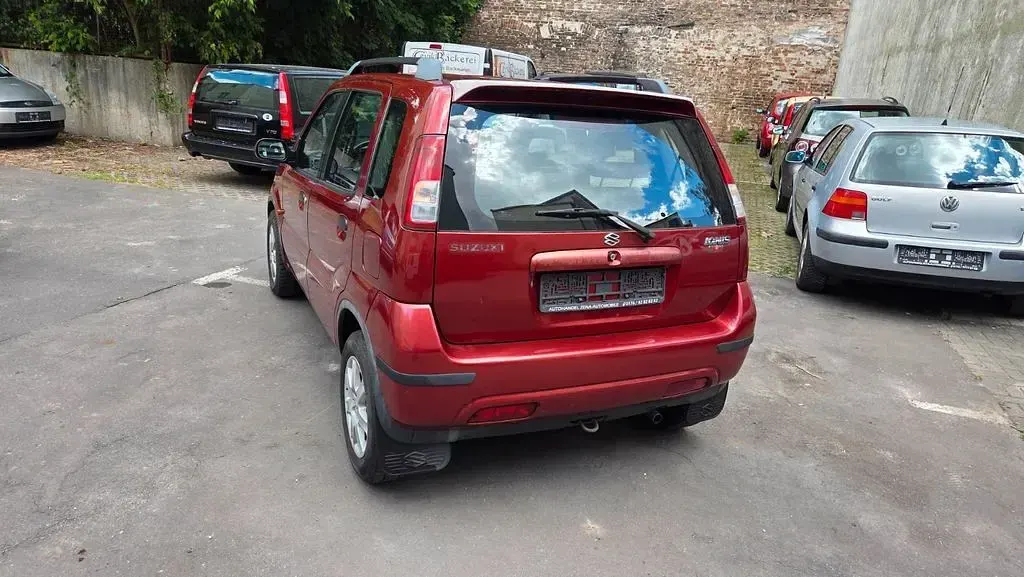 Gebraucht Suzuki Ignis 83 PS (61 kW) 2001 Rot Kleinwagen