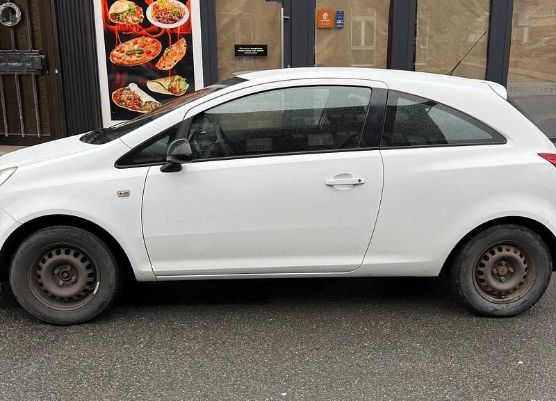 Gebraucht Opel Corsa 2009 Weiß Kleinwagen