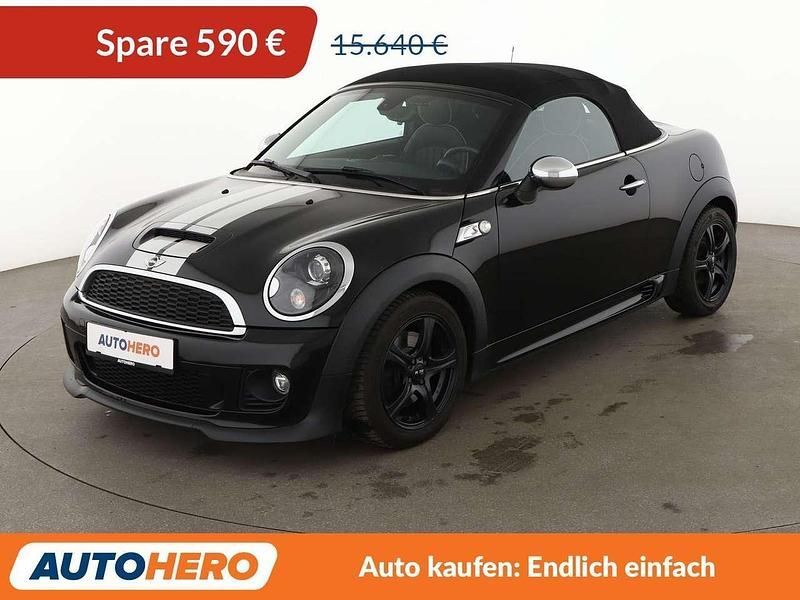 Midnight black Gebraucht 2015 Mini Cooper S Cabriolet Cabrio | 15.050 € (Fairer Preis) - Bild 1/3